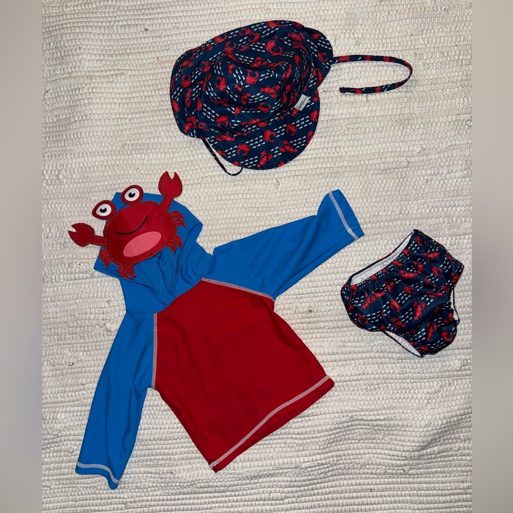 Green Sprouts & Sol Swim Baby Swim Wear